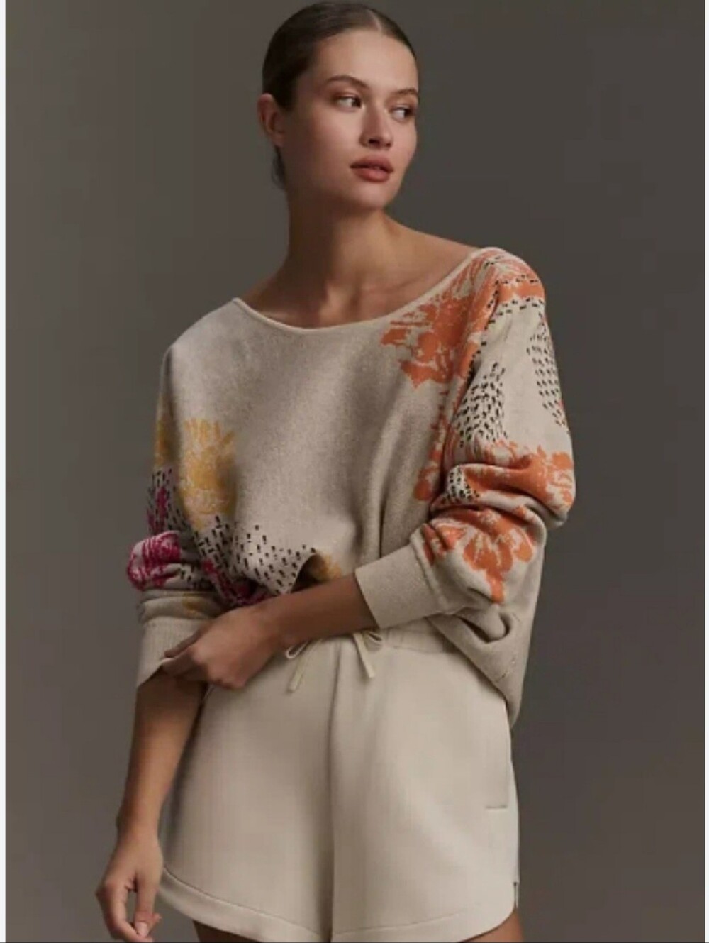 Anthropologie Daily Practice Sweater
